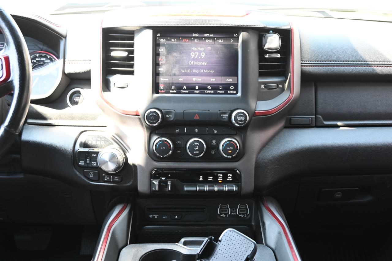RAM 1500 Rebel Crew Cab SB 4WD 2019
