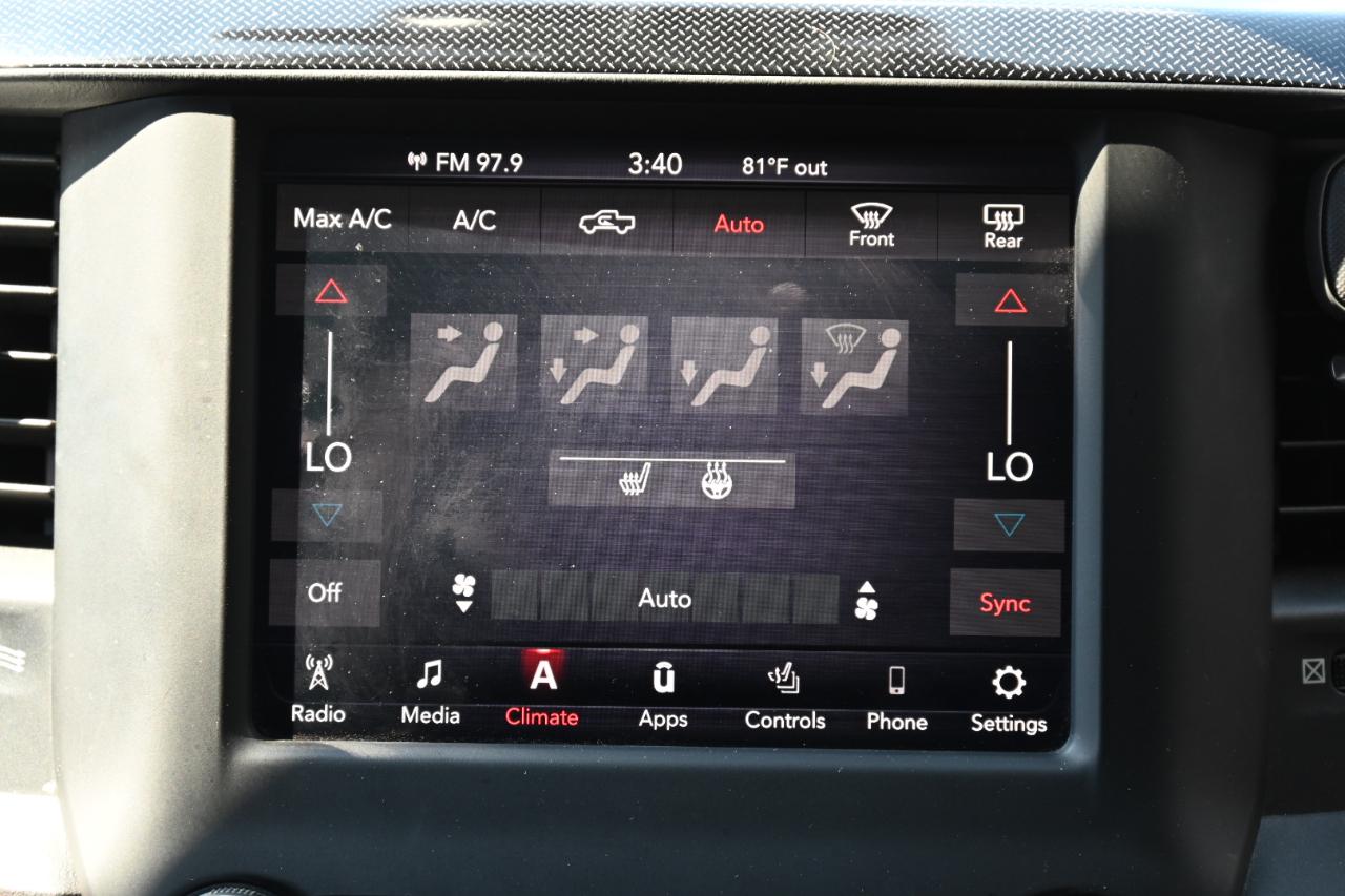 RAM 1500 Rebel Crew Cab SB 4WD 2019