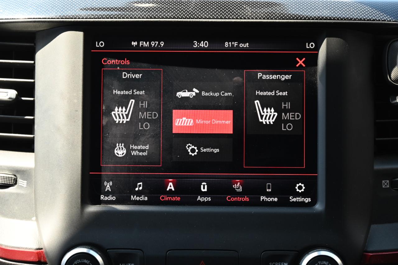 RAM 1500 Rebel Crew Cab SB 4WD 2019