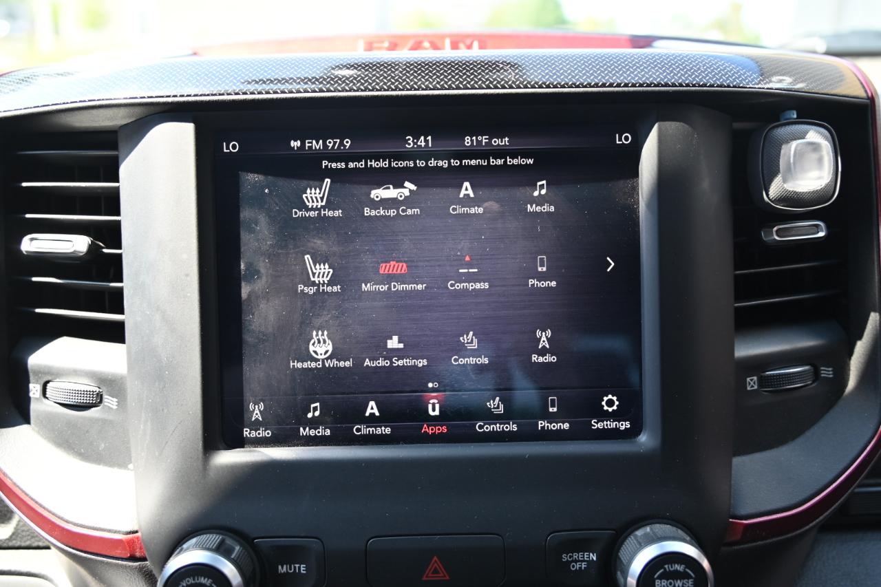 RAM 1500 Rebel Crew Cab SB 4WD 2019