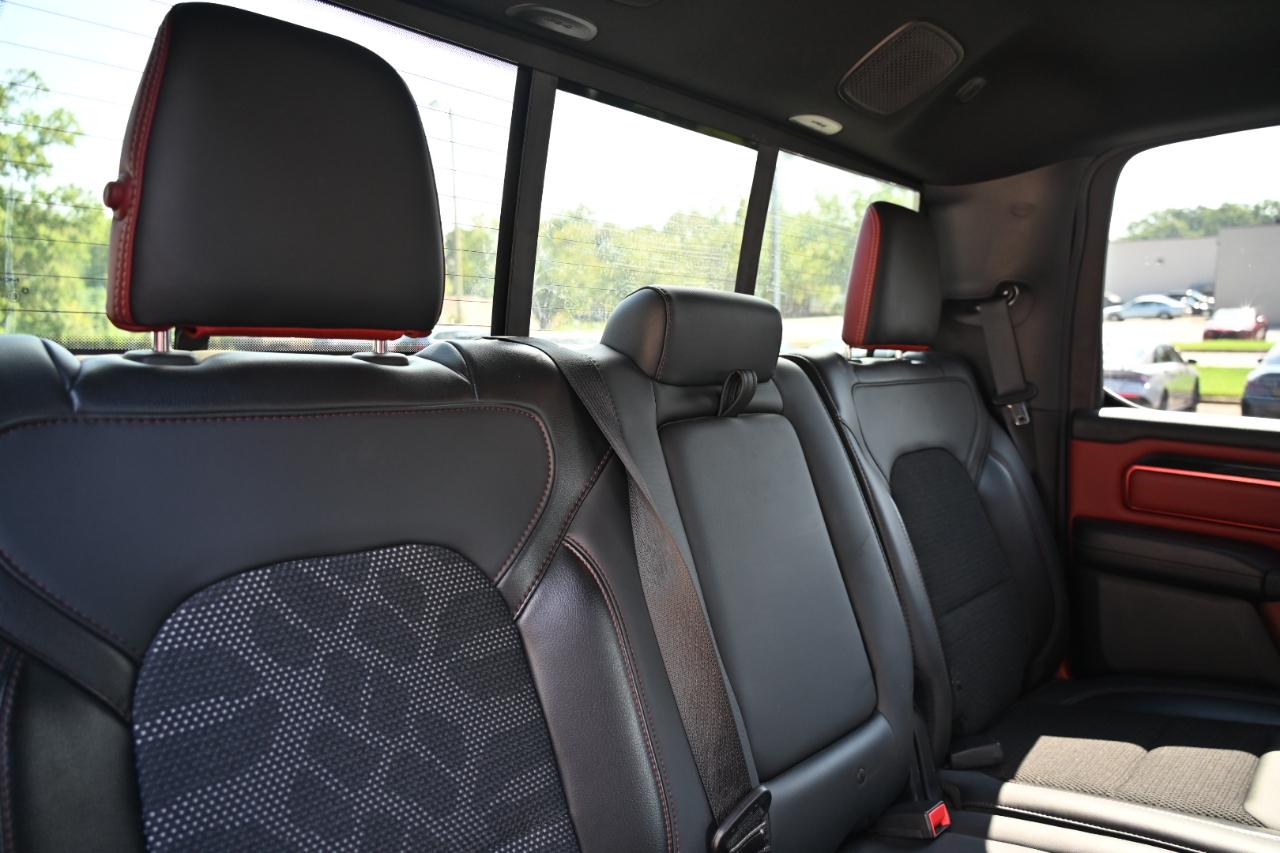 RAM 1500 Rebel Crew Cab SB 4WD 2019