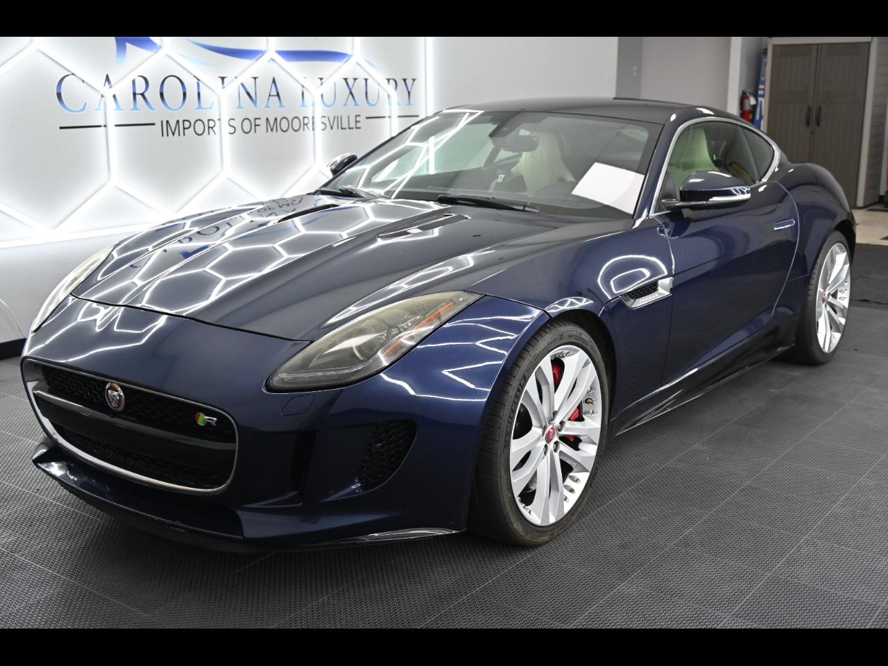 Jaguar F-Type R Coupe 2015