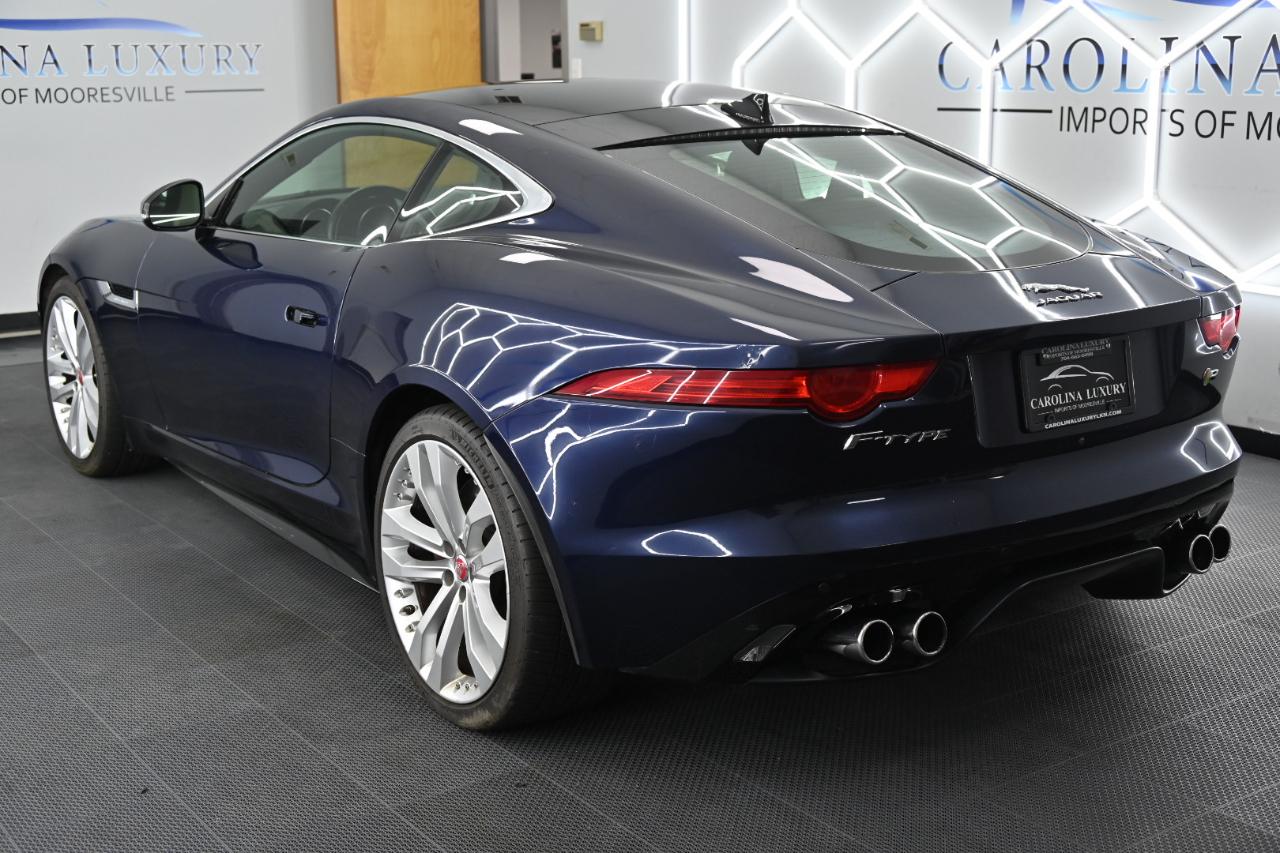 Jaguar F-Type R Coupe 2015
