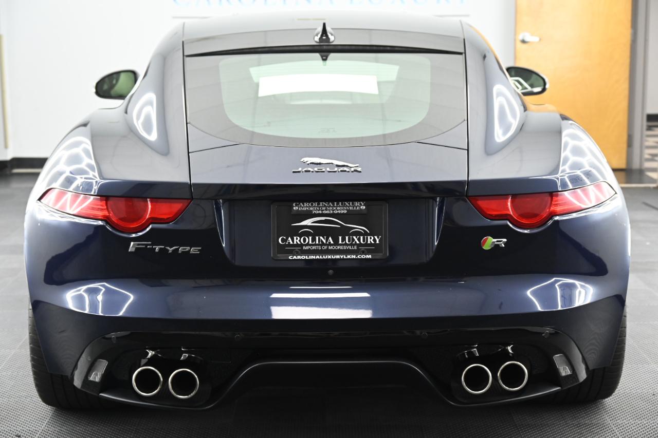 Jaguar F-Type R Coupe 2015