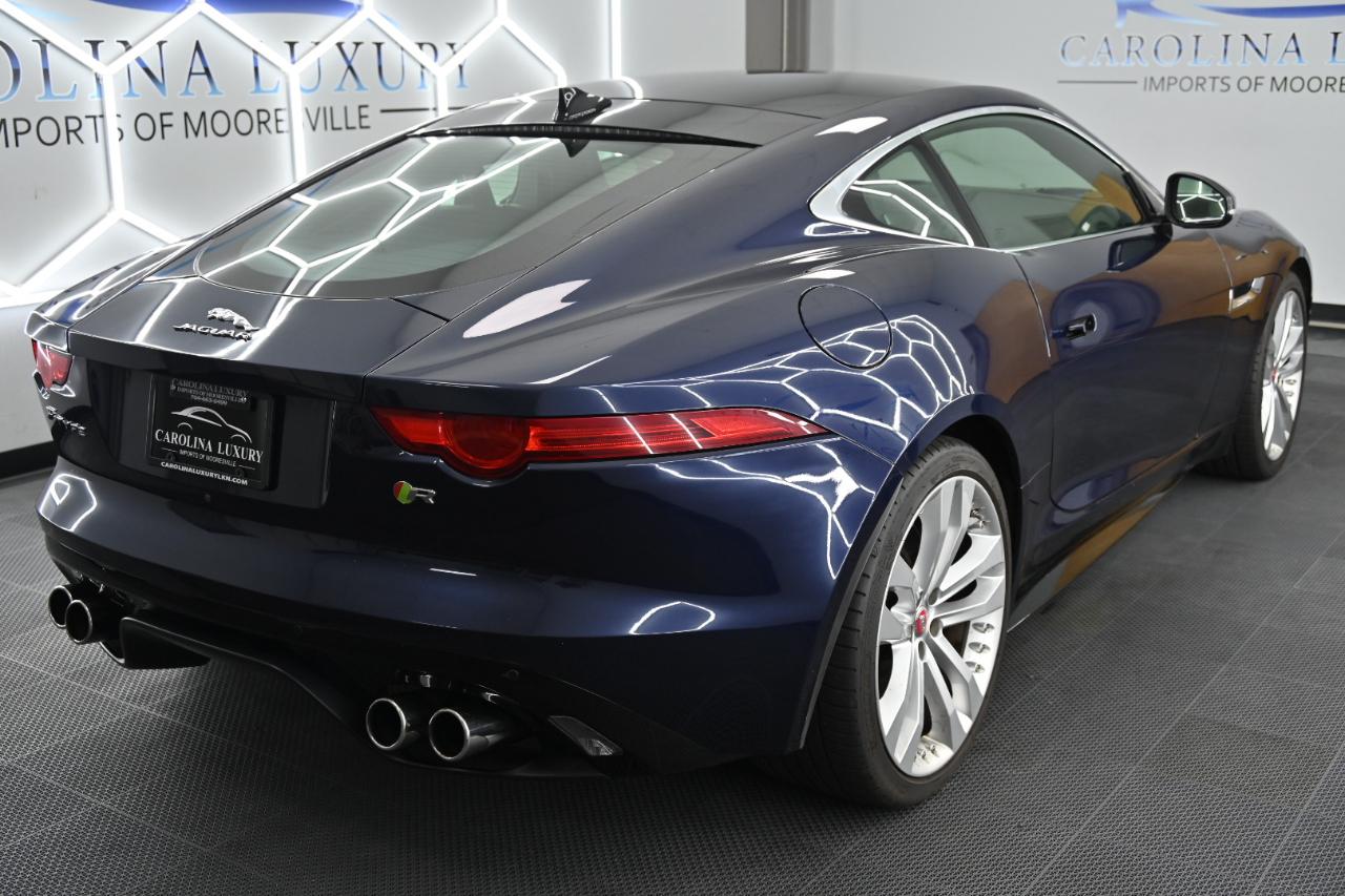 Jaguar F-Type R Coupe 2015