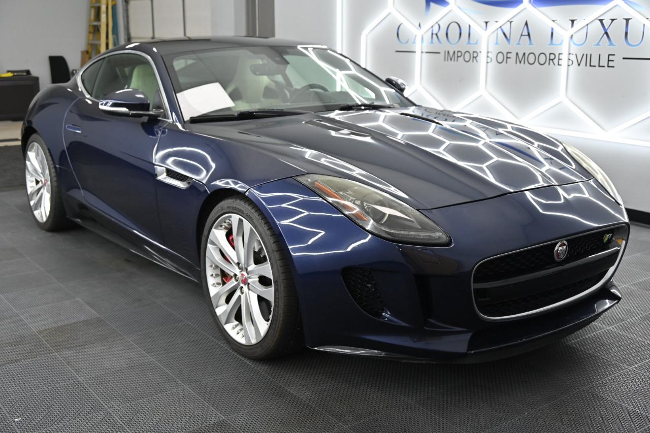 Jaguar F-Type R Coupe 2015