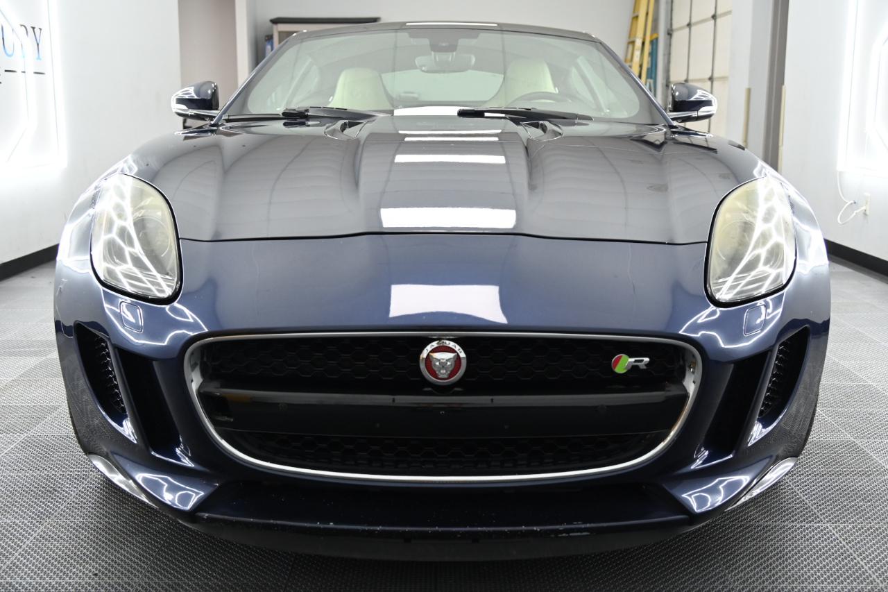 Jaguar F-Type R Coupe 2015