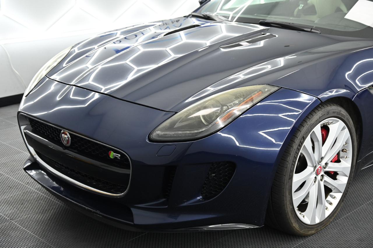 Jaguar F-Type R Coupe 2015