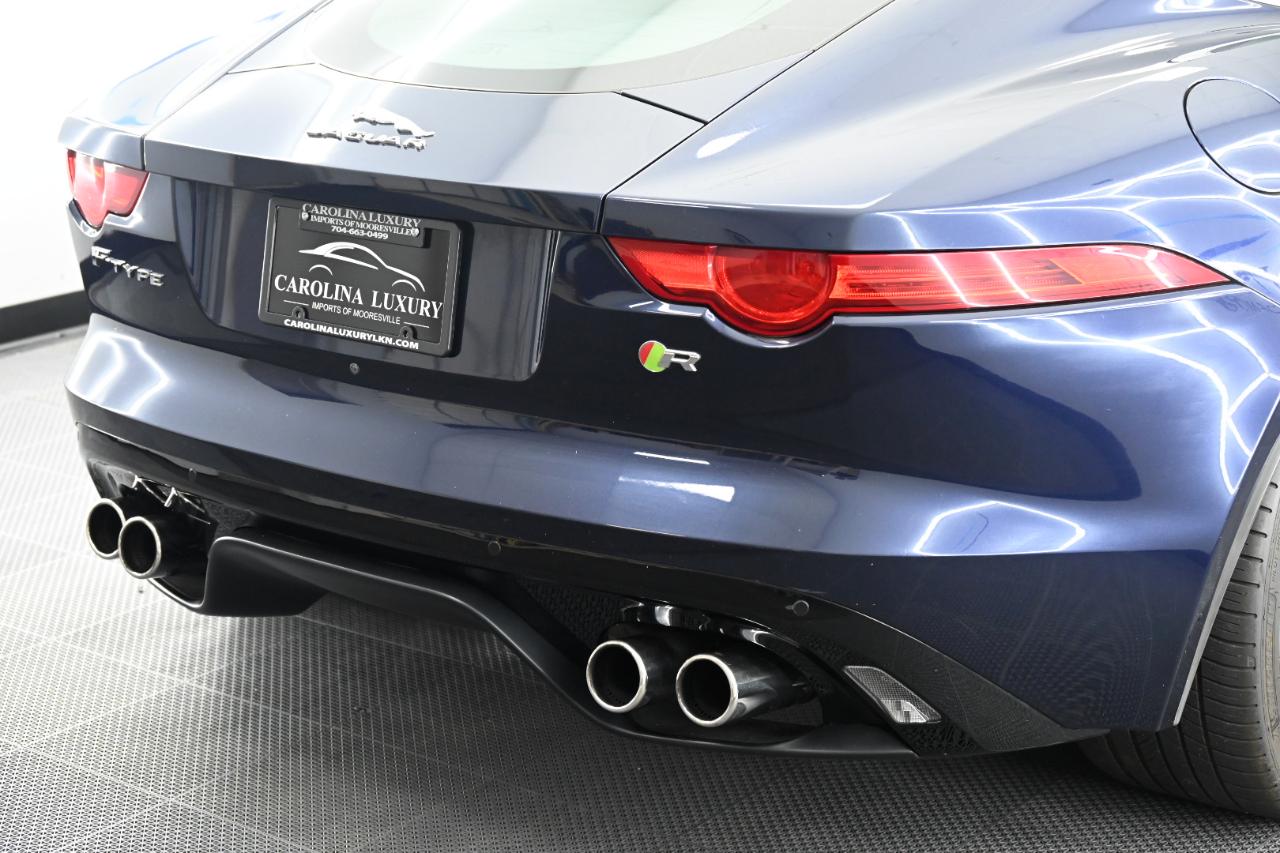 Jaguar F-Type R Coupe 2015
