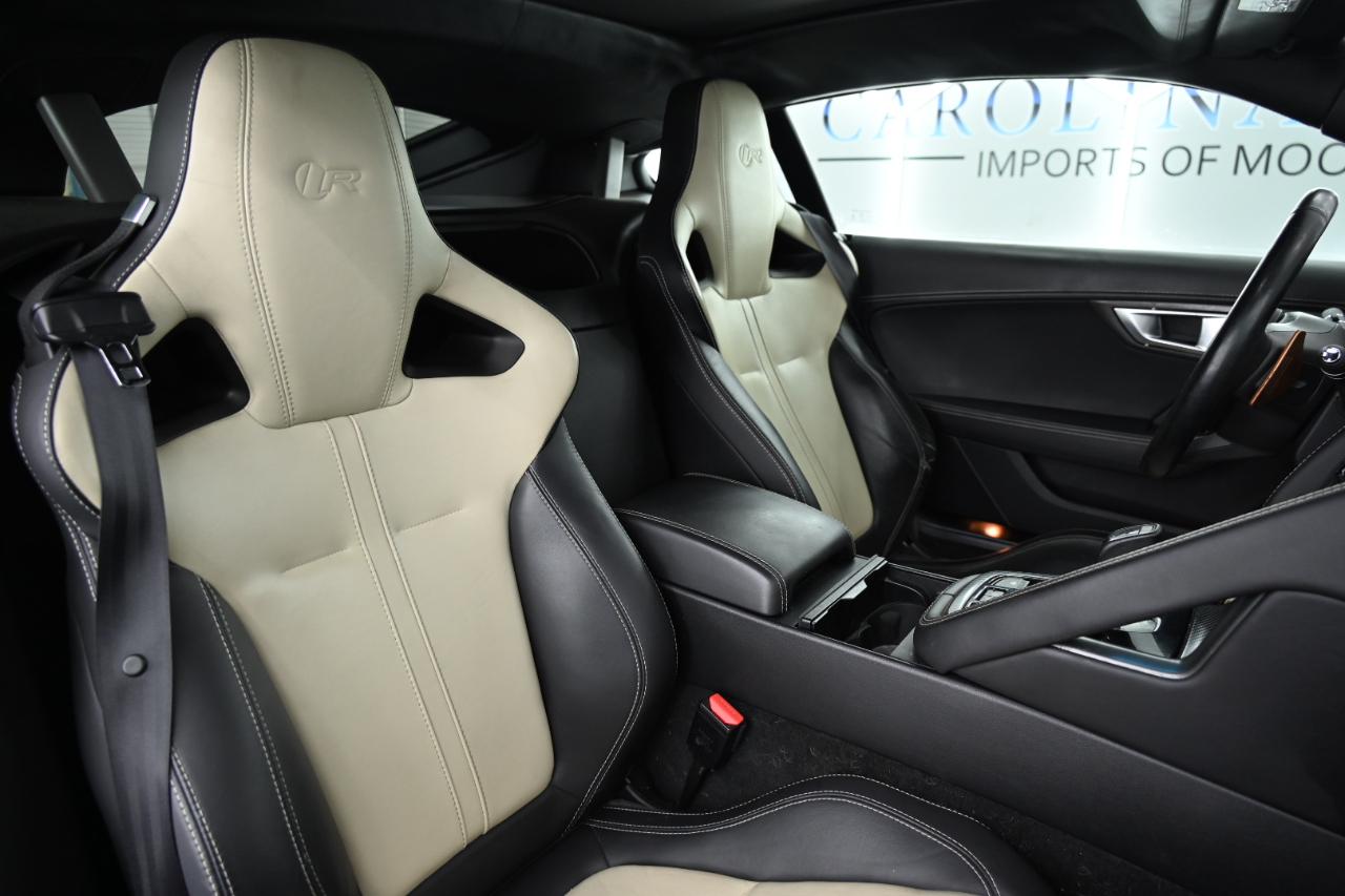 Jaguar F-Type R Coupe 2015
