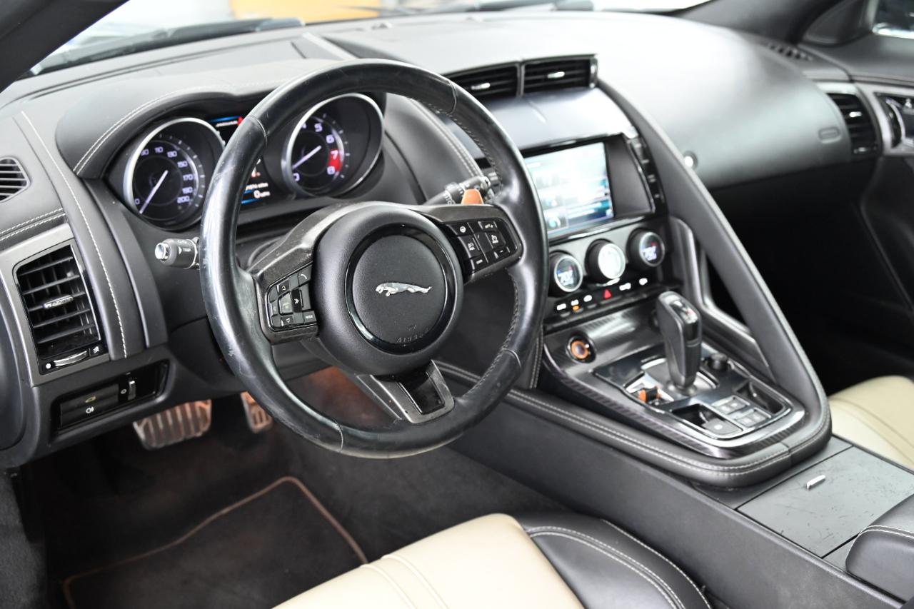 Jaguar F-Type R Coupe 2015