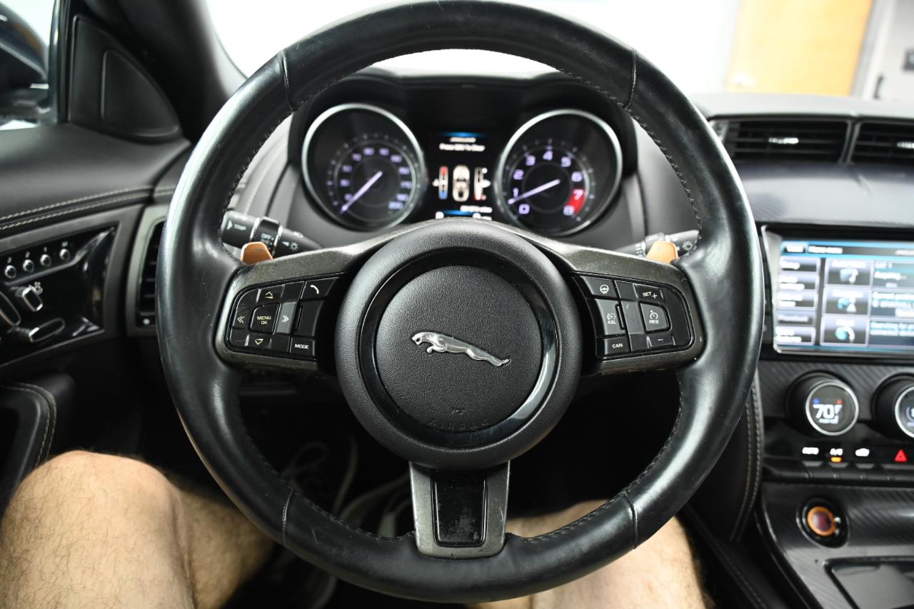 Jaguar F-Type R Coupe 2015