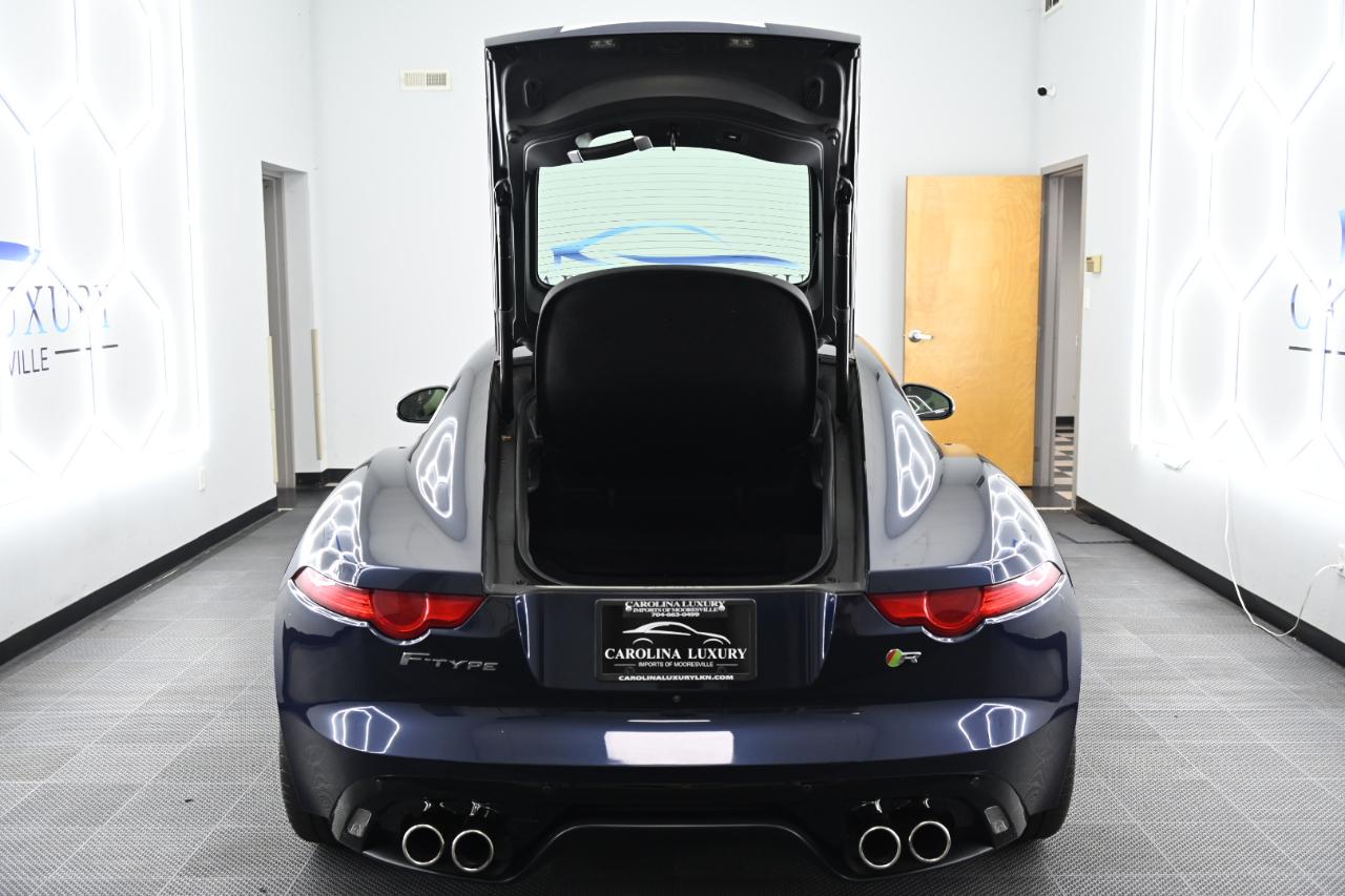 Jaguar F-Type R Coupe 2015