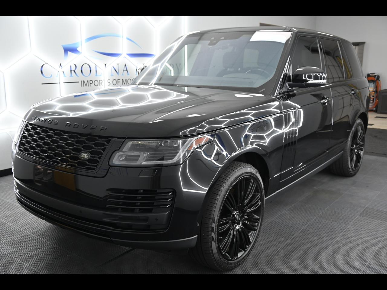 Land Rover Range Rover P525 HSE Westminster 2022