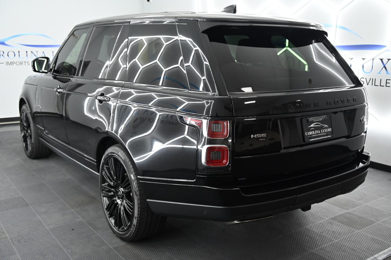 Land Rover Range Rover P525 HSE Westminster 2022