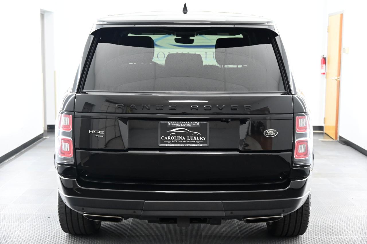 Land Rover Range Rover P525 HSE Westminster 2022