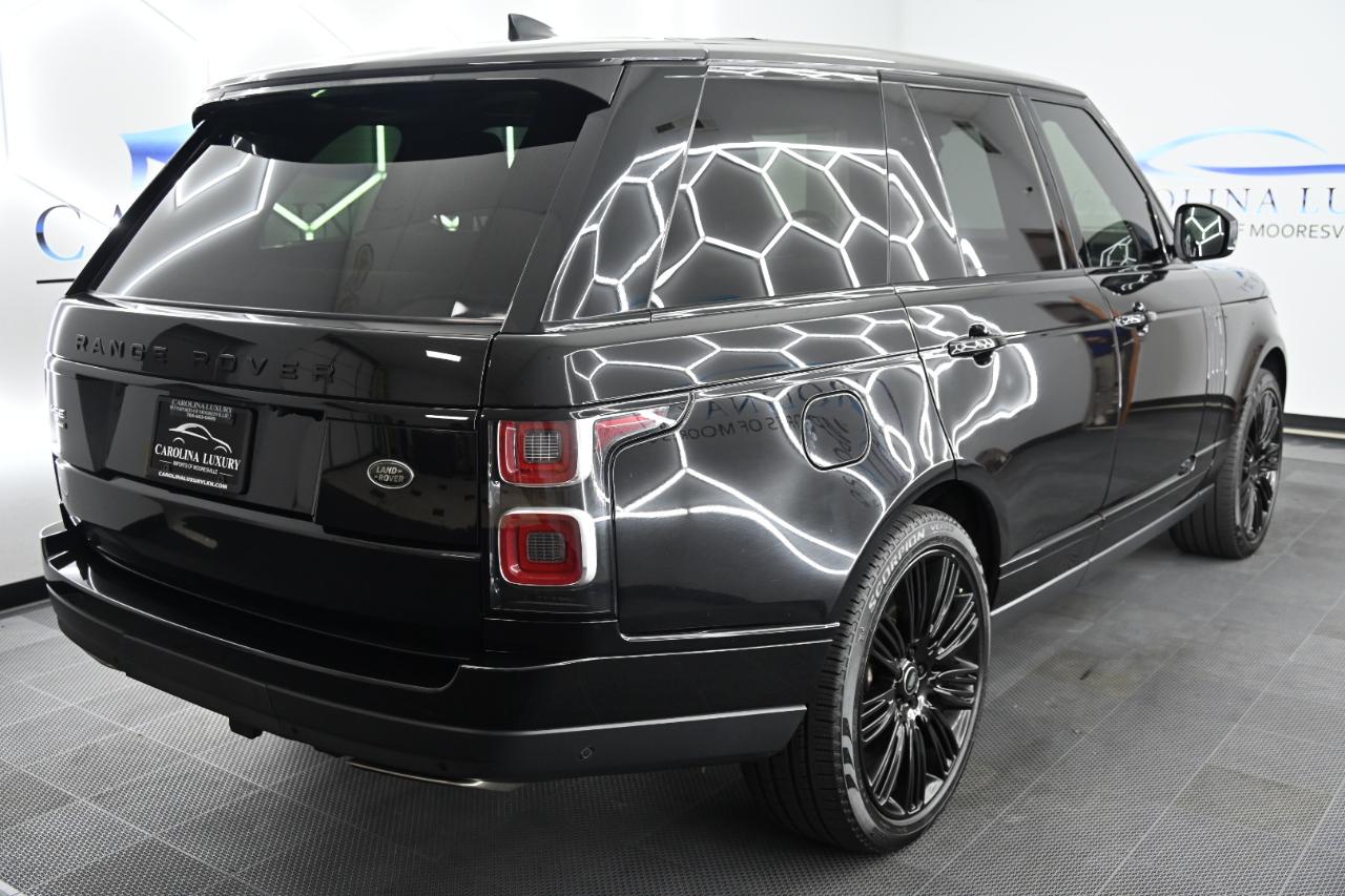 Land Rover Range Rover P525 HSE Westminster 2022