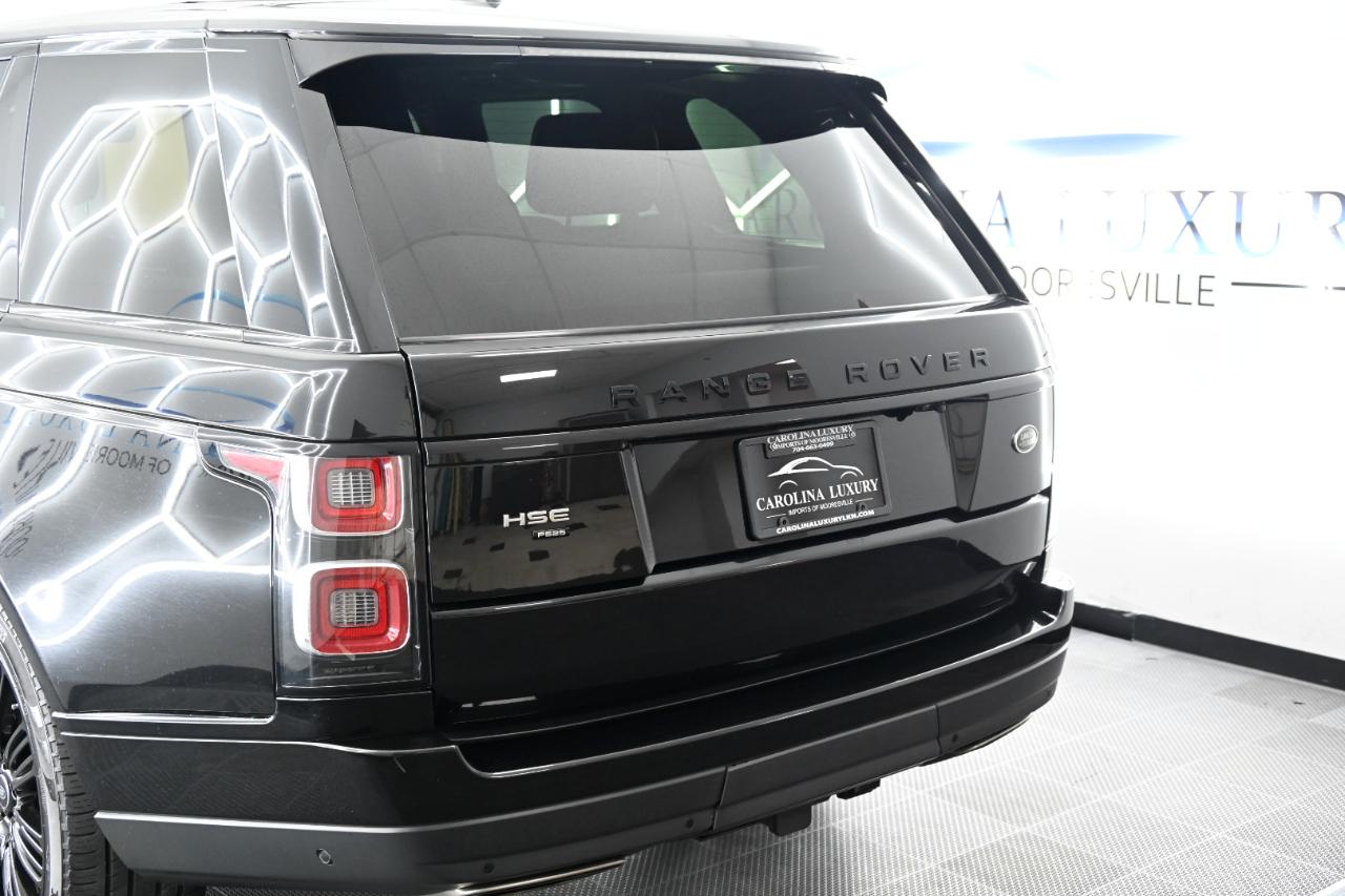 Land Rover Range Rover P525 HSE Westminster 2022