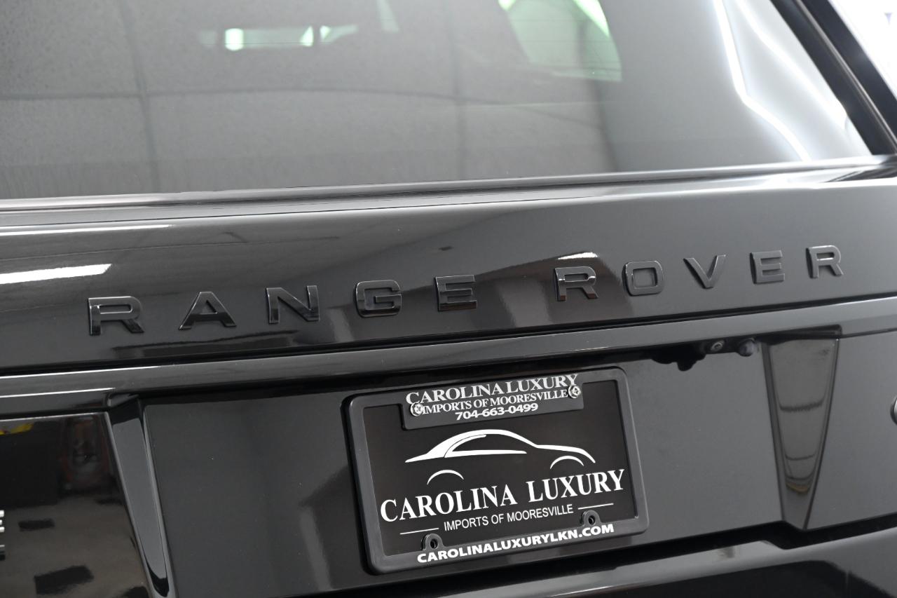 Land Rover Range Rover P525 HSE Westminster 2022