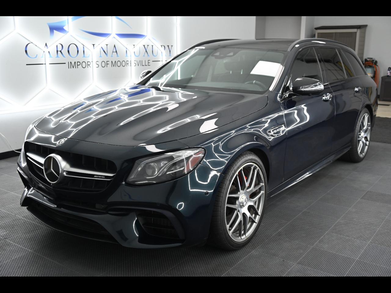 Mercedes-Benz E-Class AMG E 63 S 4MATIC 2018