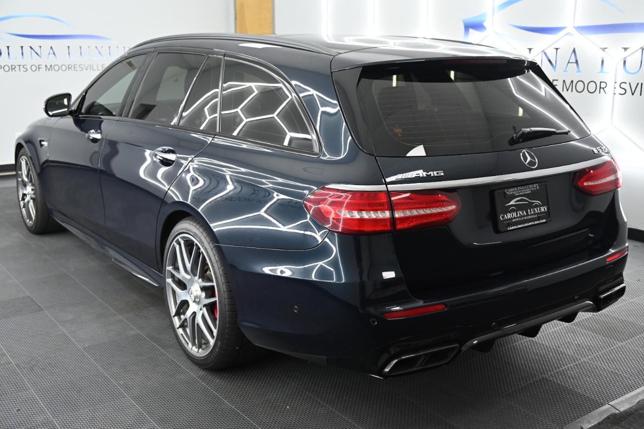 Mercedes-Benz E-Class AMG E 63 S 4MATIC 2018