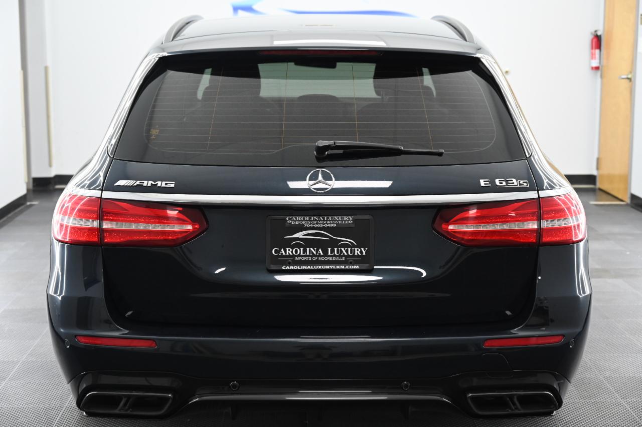 Mercedes-Benz E-Class AMG E 63 S 4MATIC 2018
