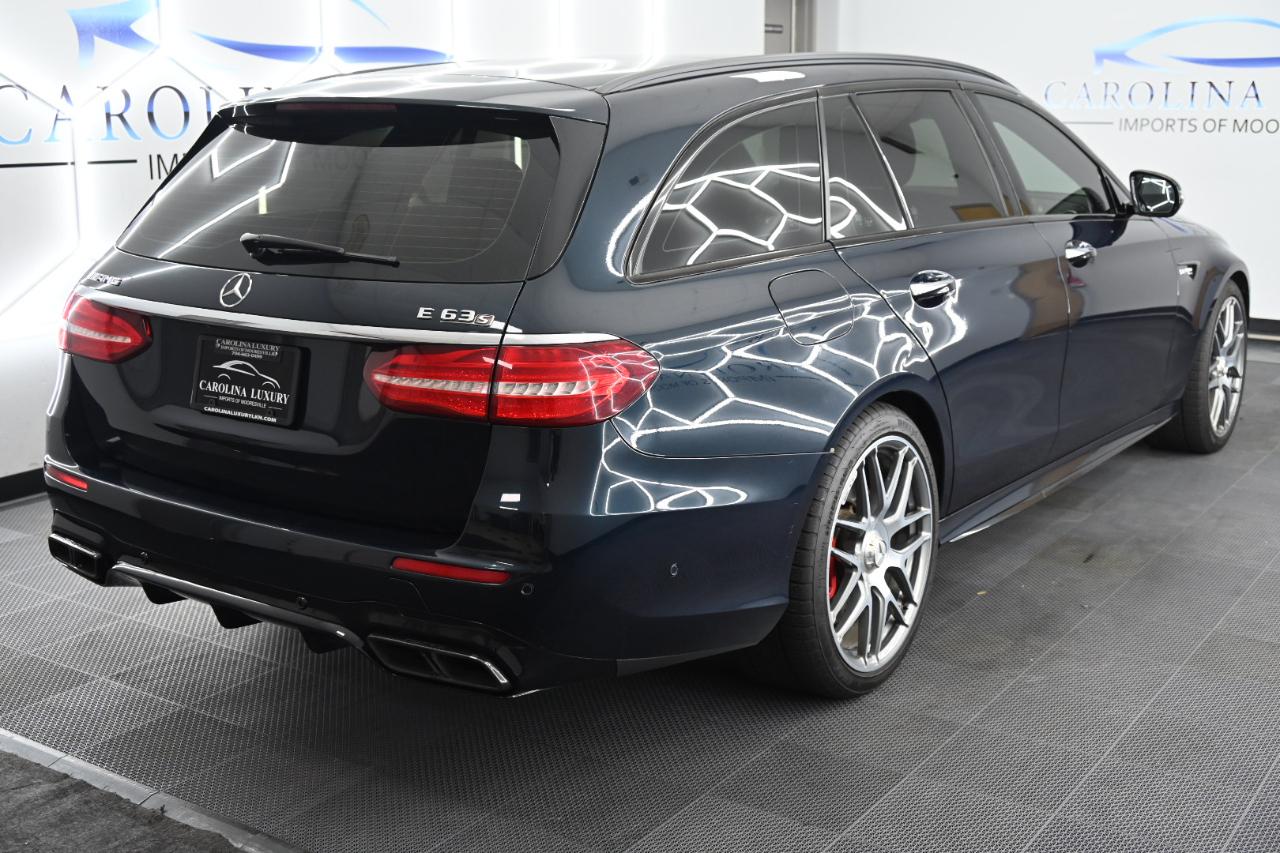 Mercedes-Benz E-Class AMG E 63 S 4MATIC 2018