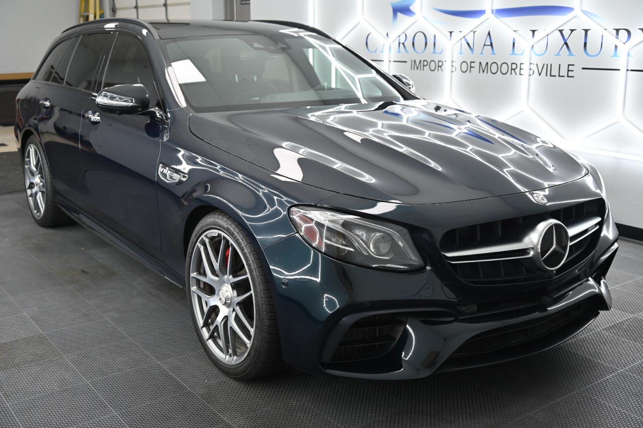 Mercedes-Benz E-Class AMG E 63 S 4MATIC 2018