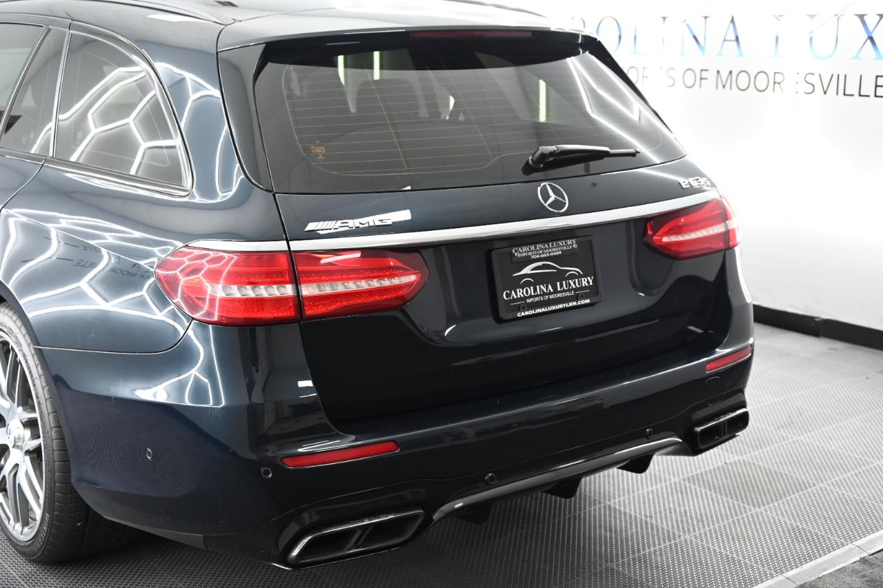 Mercedes-Benz E-Class AMG E 63 S 4MATIC 2018