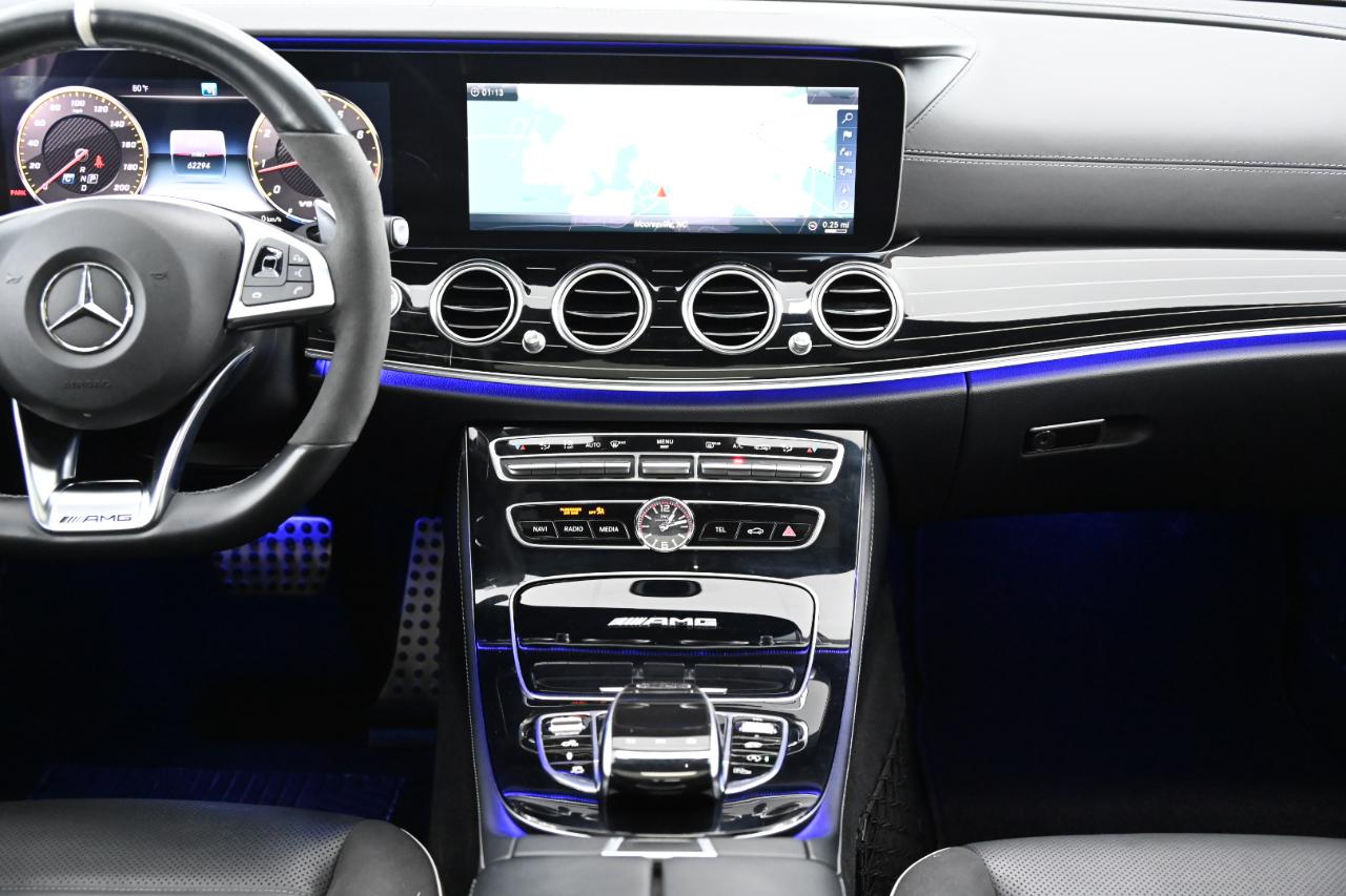 Mercedes-Benz E-Class AMG E 63 S 4MATIC 2018