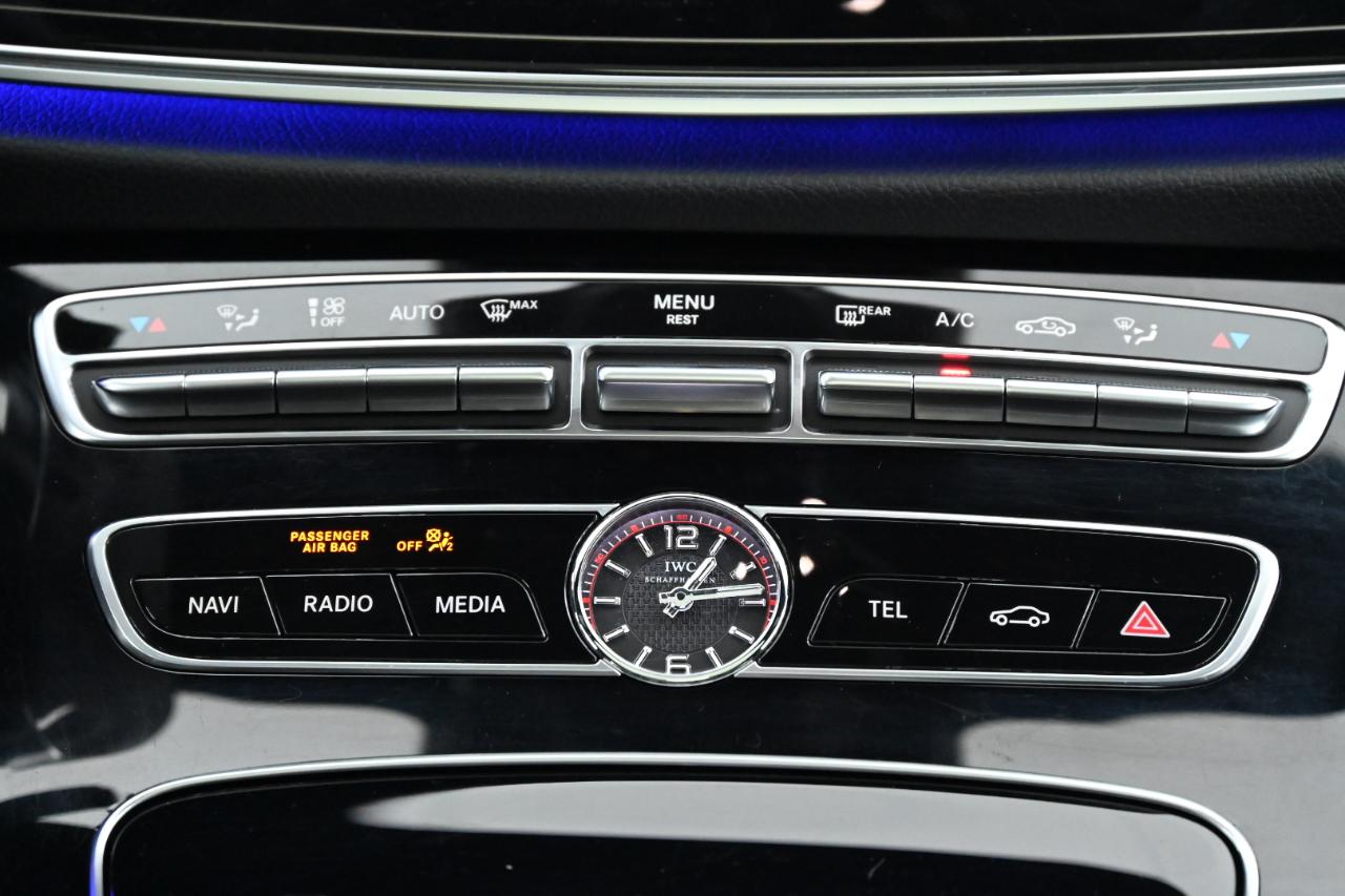 Mercedes-Benz E-Class AMG E 63 S 4MATIC 2018
