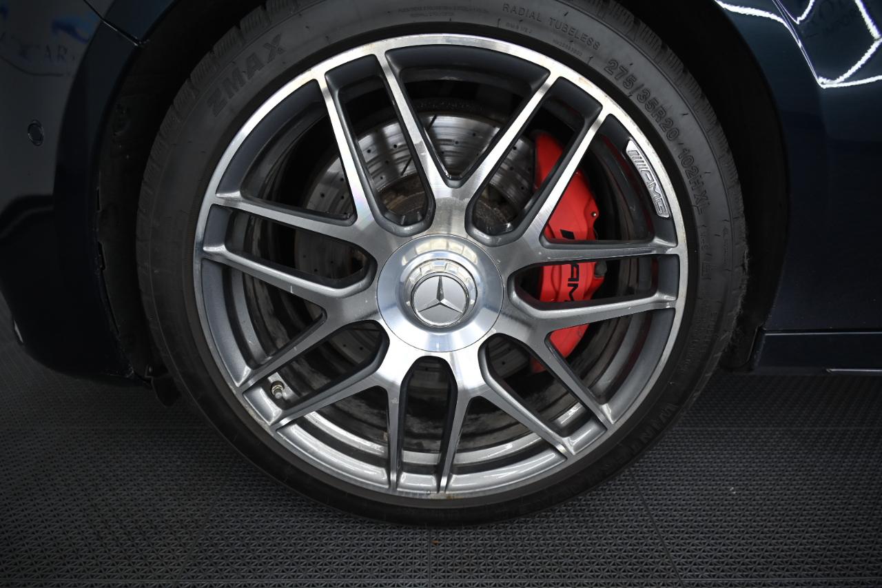 Mercedes-Benz E-Class AMG E 63 S 4MATIC 2018