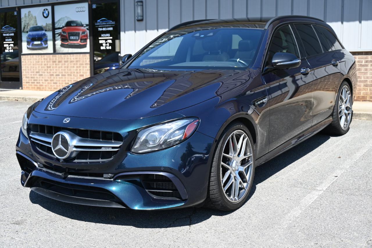 Mercedes-Benz E-Class AMG E 63 S 4MATIC 2018