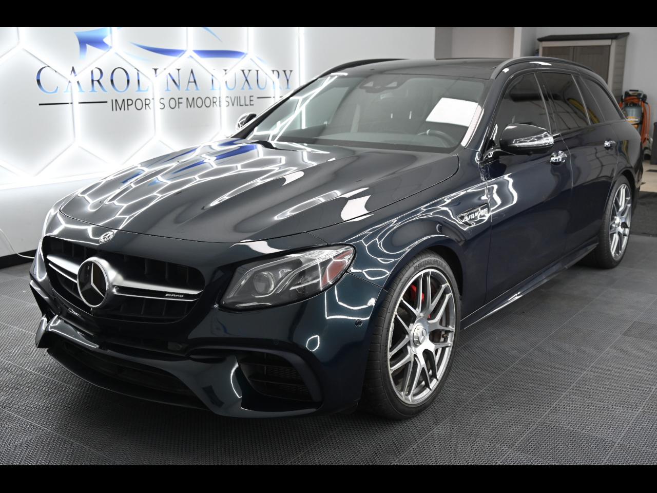 Mercedes-Benz E-Class AMG E 63 S 4MATIC 2018