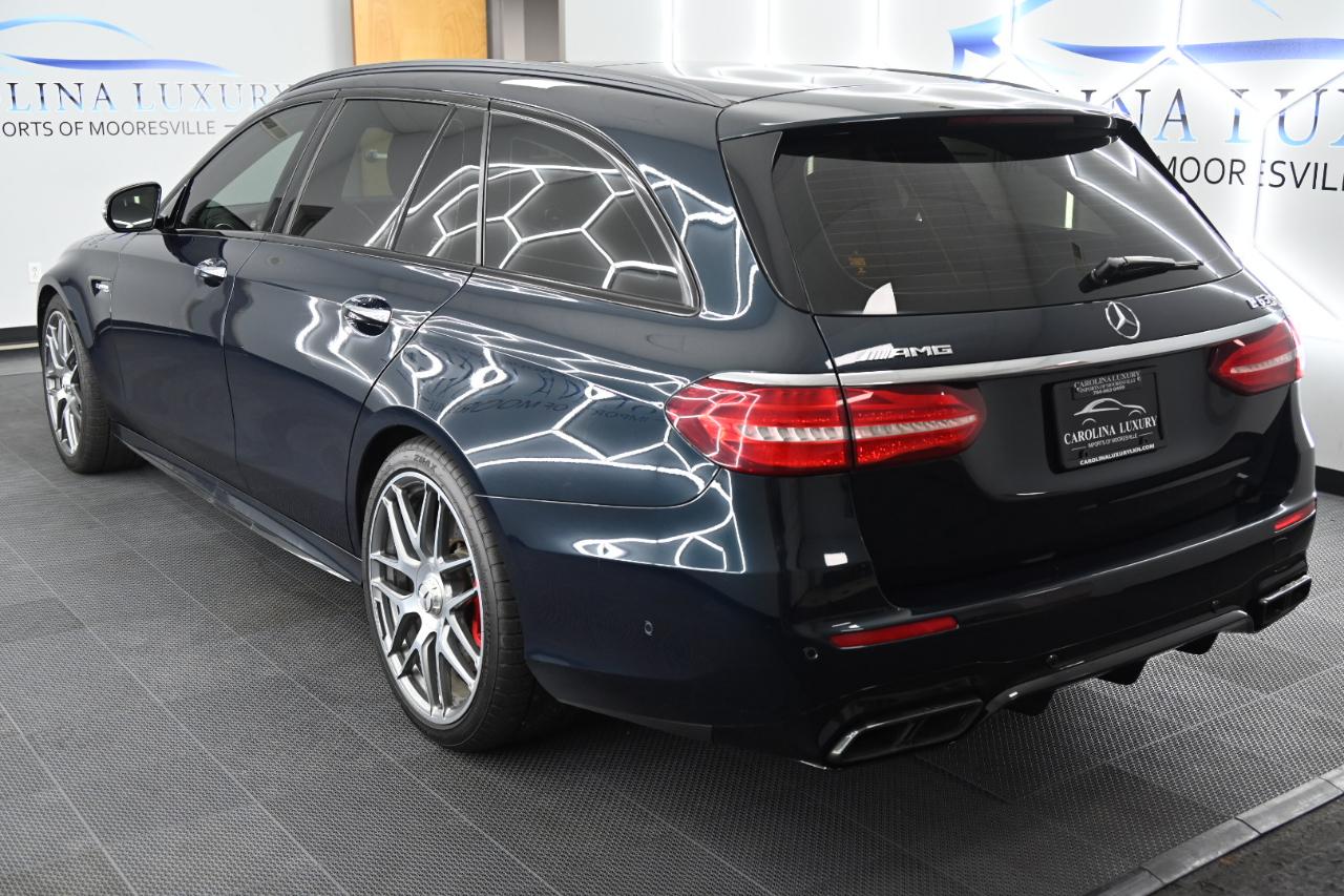 Mercedes-Benz E-Class AMG E 63 S 4MATIC 2018