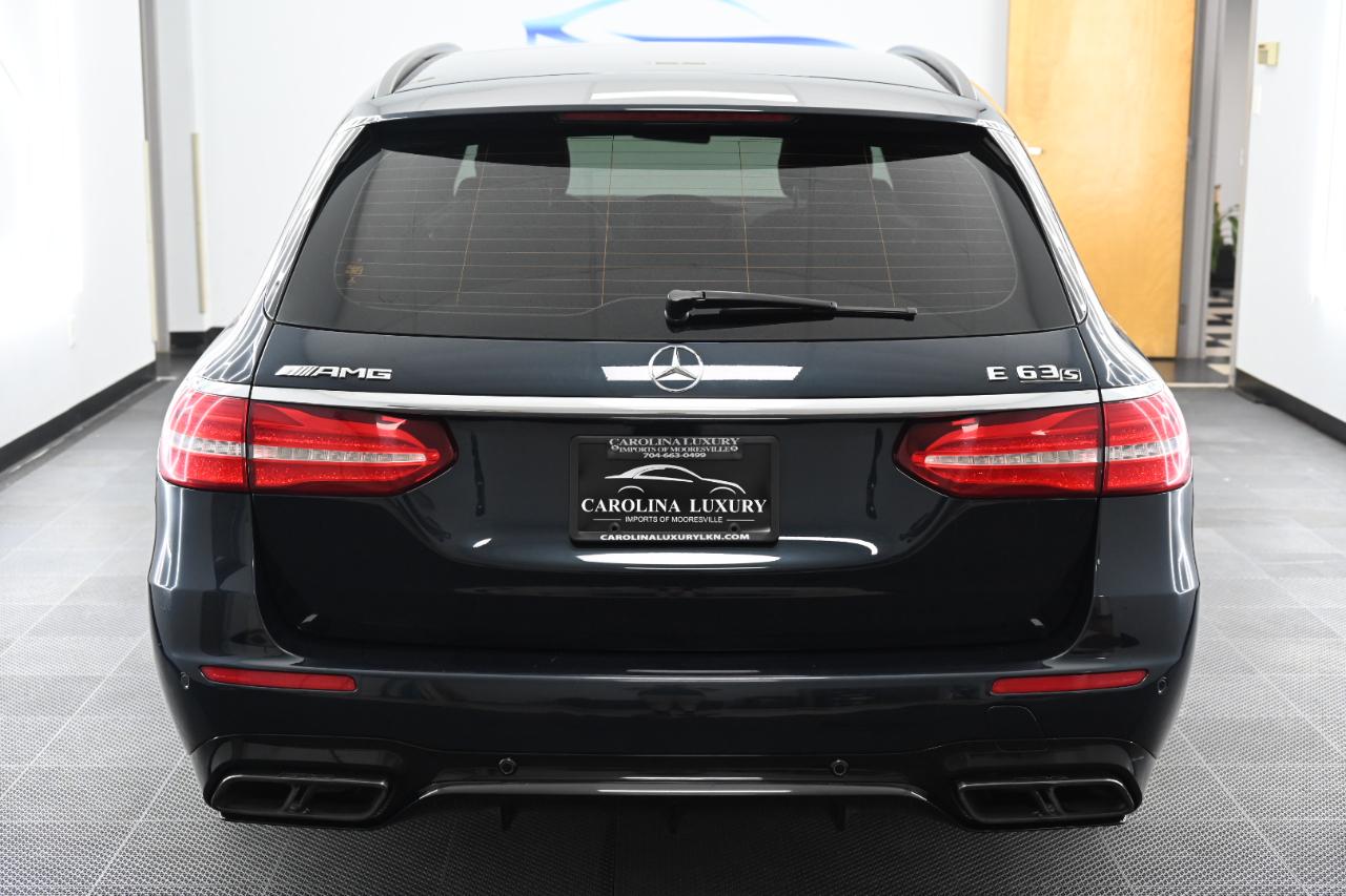 Mercedes-Benz E-Class AMG E 63 S 4MATIC 2018