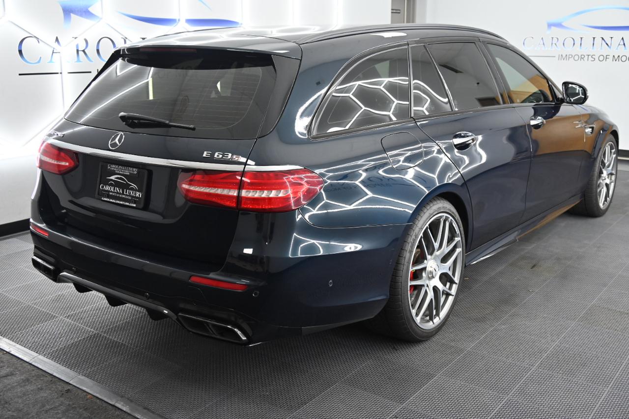 Mercedes-Benz E-Class AMG E 63 S 4MATIC 2018