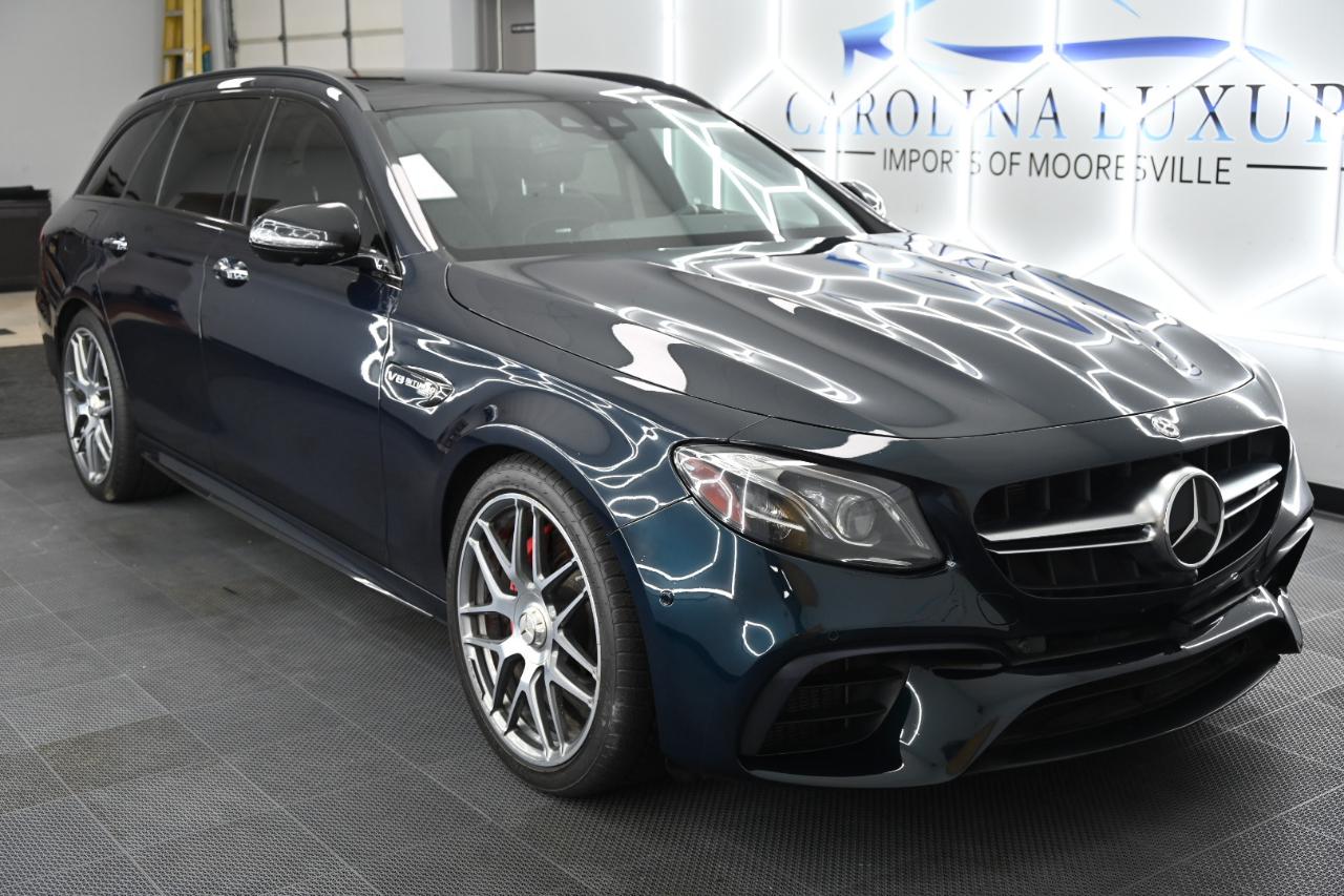 Mercedes-Benz E-Class AMG E 63 S 4MATIC 2018