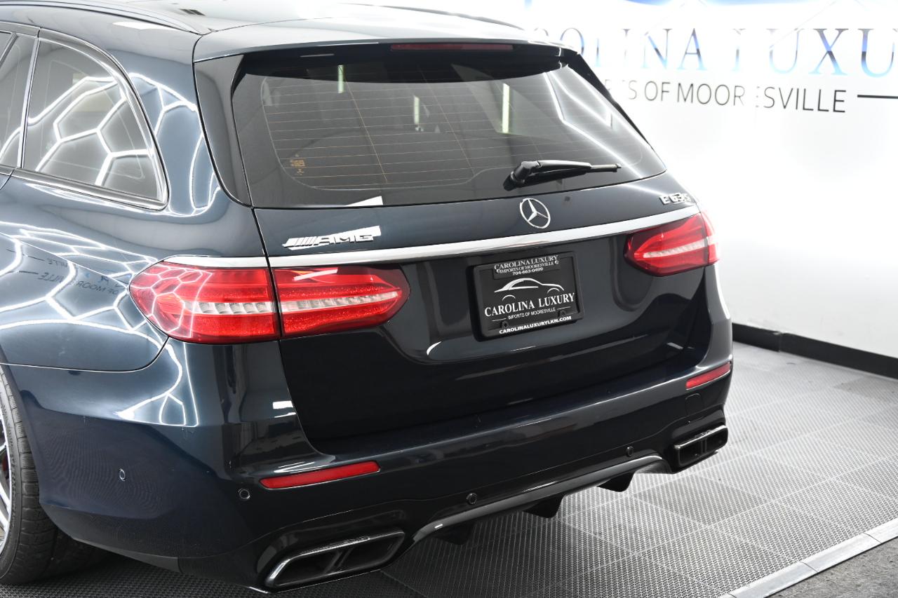 Mercedes-Benz E-Class AMG E 63 S 4MATIC 2018