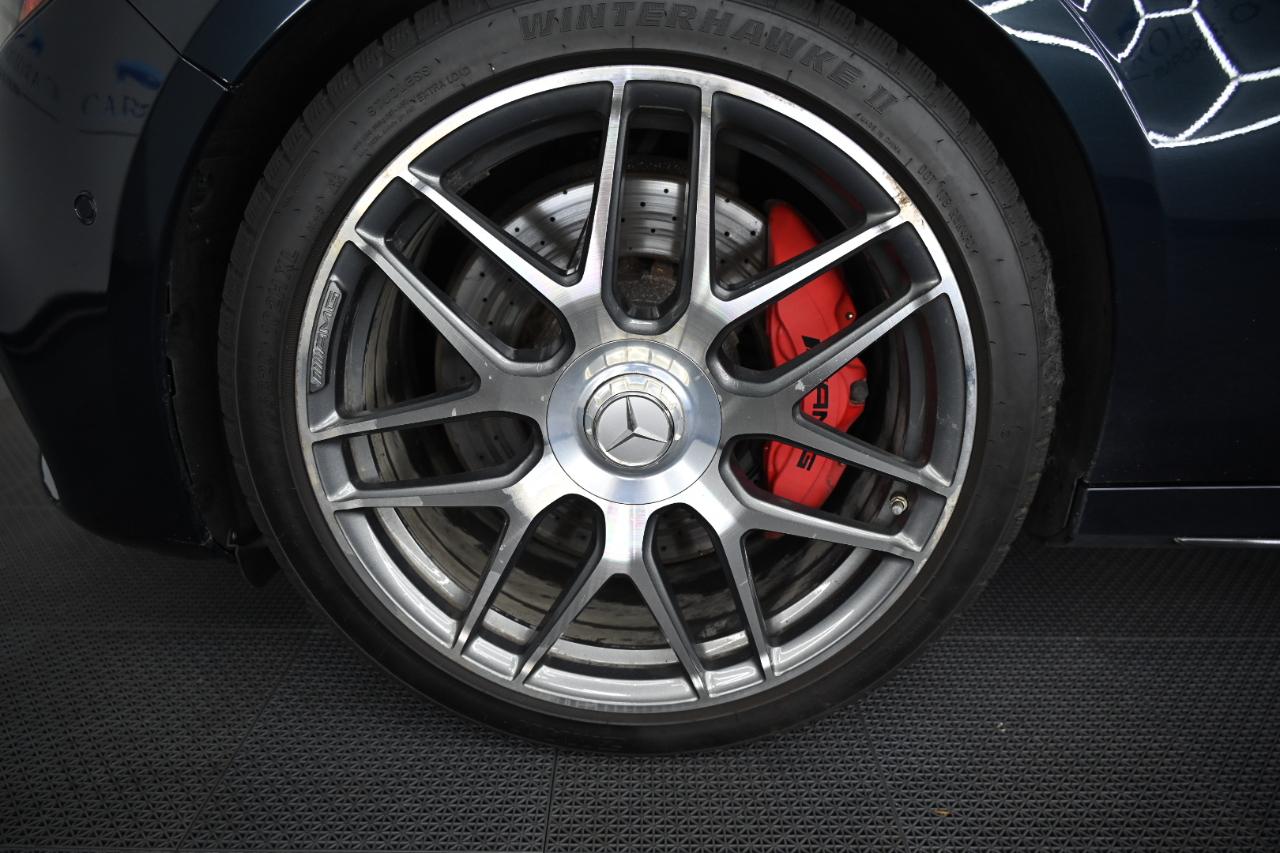 Mercedes-Benz E-Class AMG E 63 S 4MATIC 2018