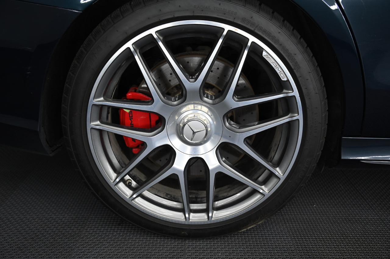 Mercedes-Benz E-Class AMG E 63 S 4MATIC 2018