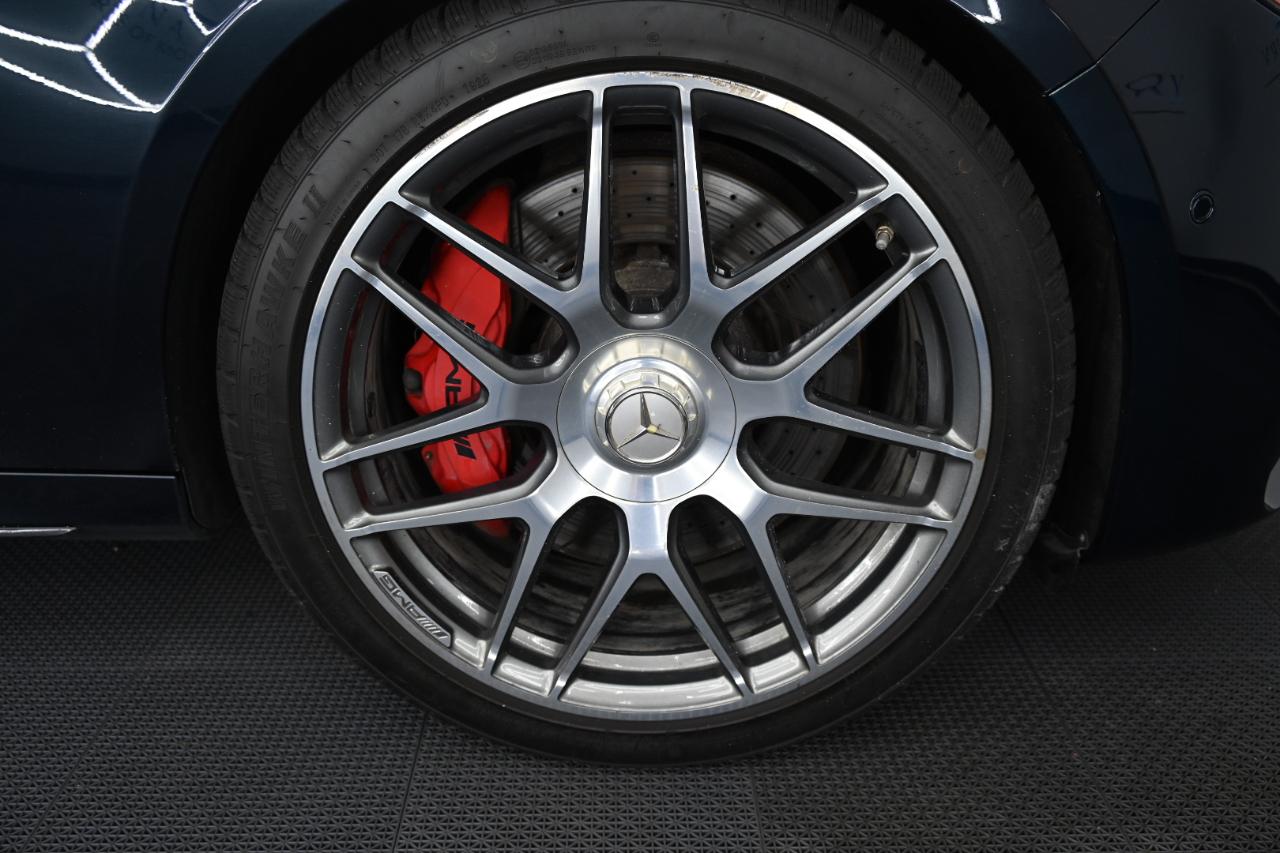 Mercedes-Benz E-Class AMG E 63 S 4MATIC 2018