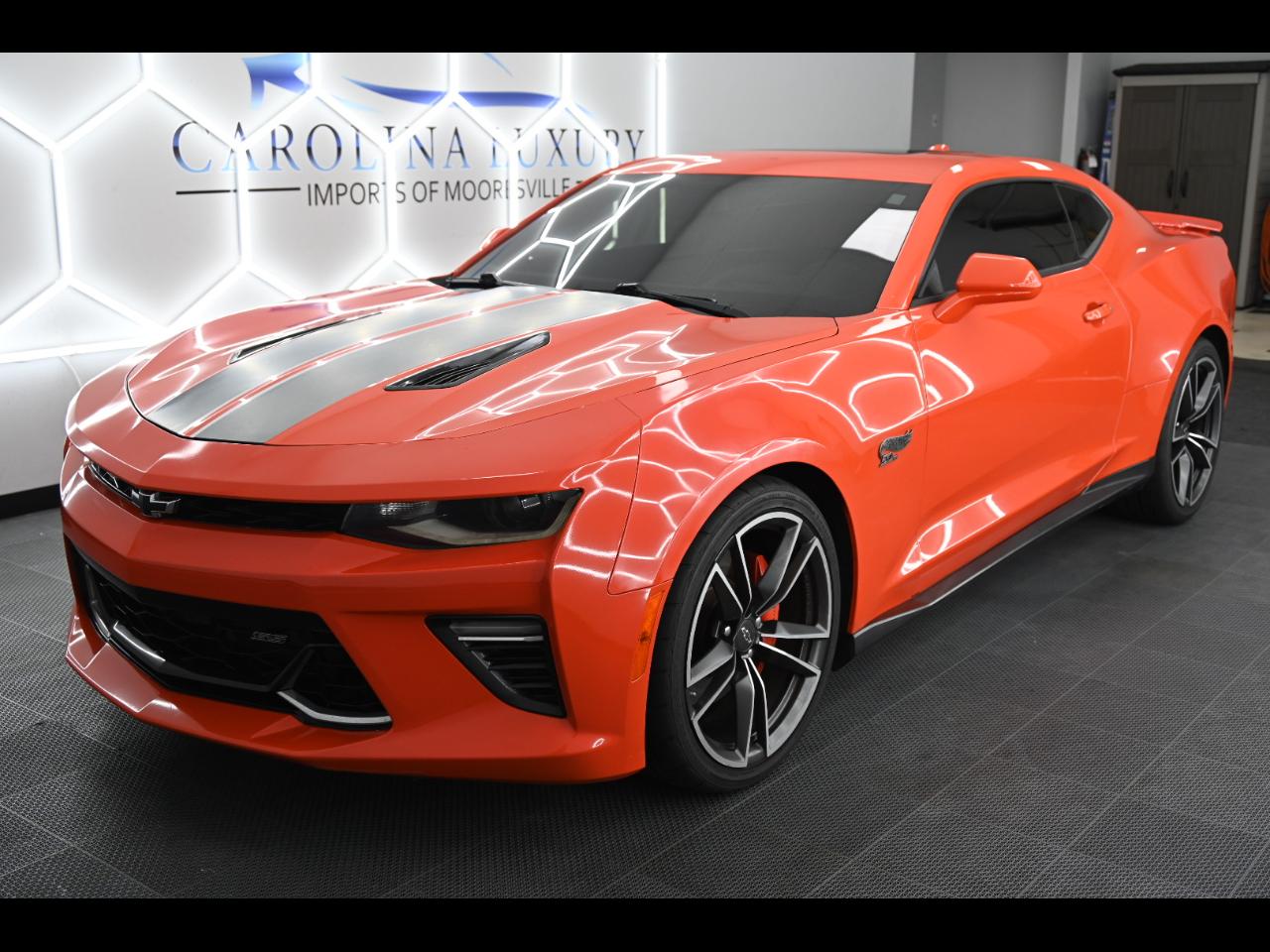 Chevrolet Camaro 2SS Coupe 8A 2018