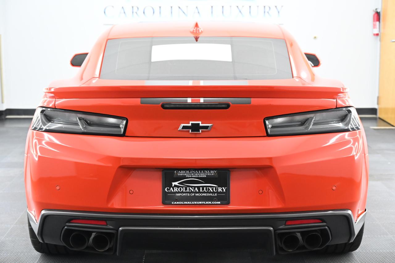 Chevrolet Camaro 2SS Coupe 8A 2018