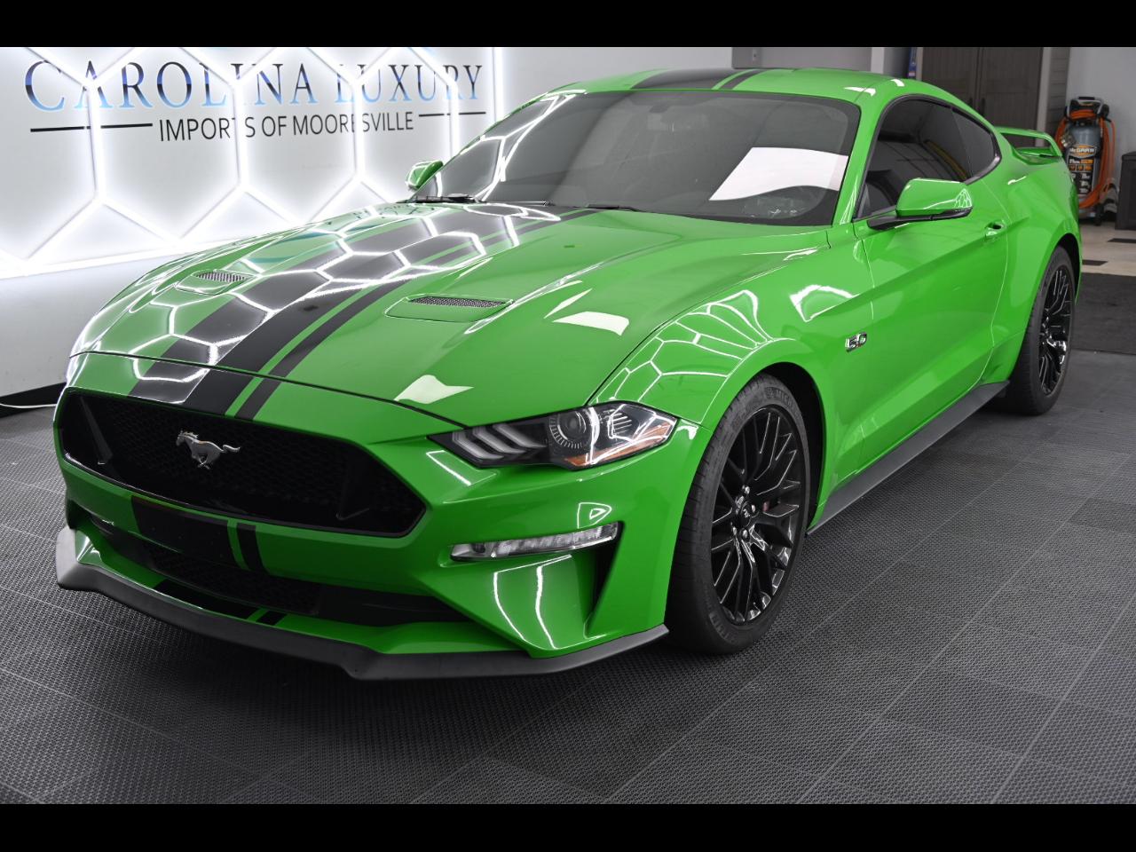 Ford Mustang GT Premium Coupe 2019