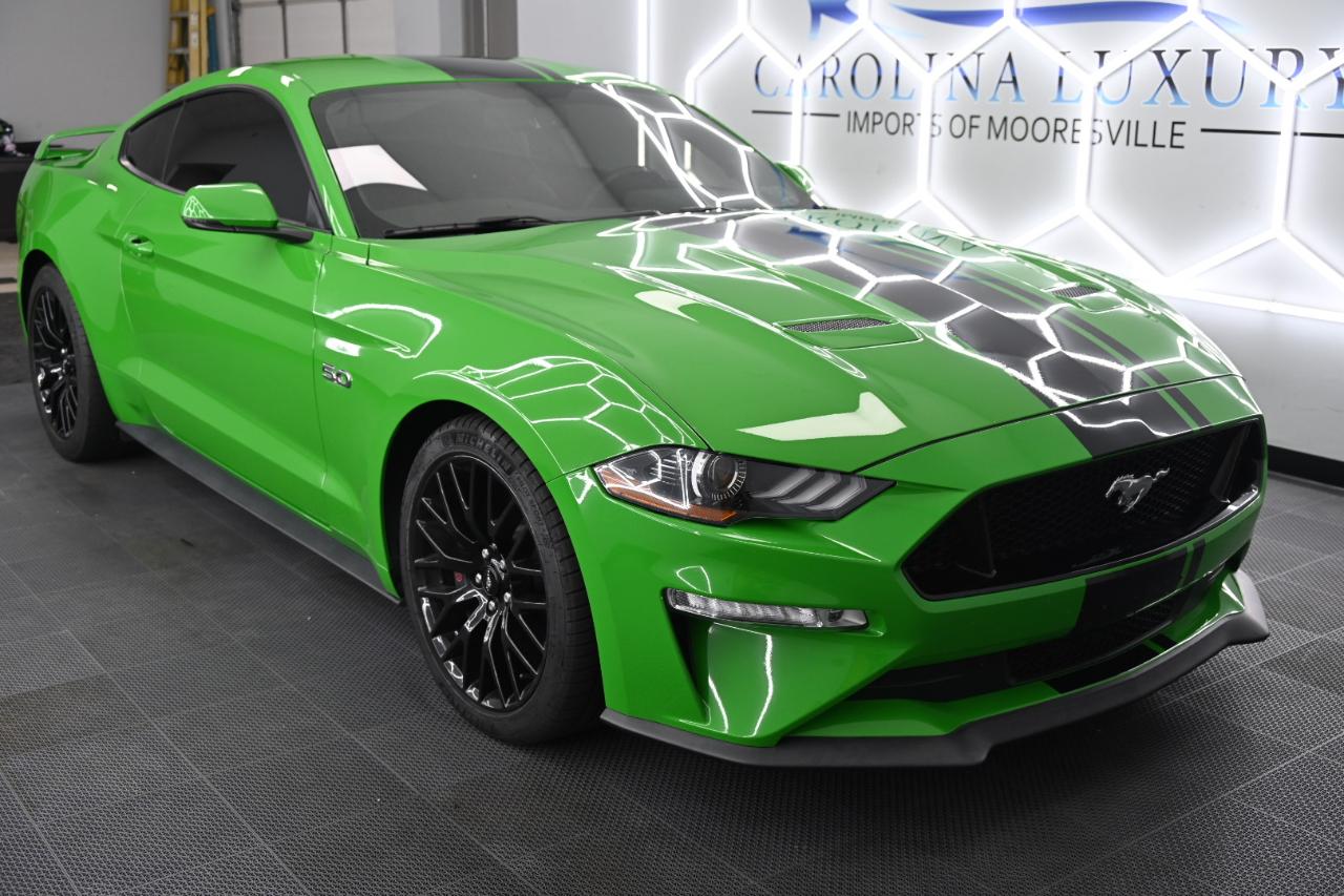 Ford Mustang GT Premium Coupe 2019
