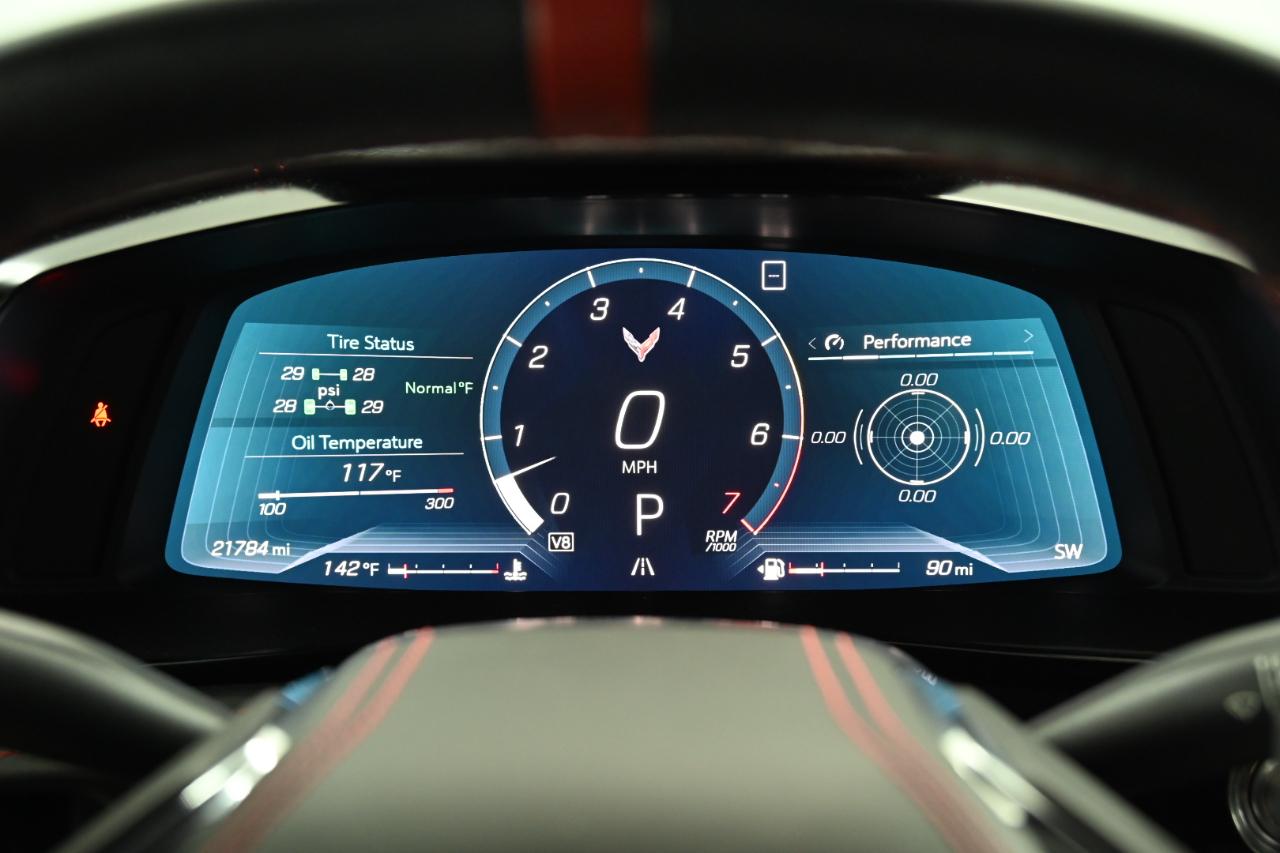Chevrolet Corvette 3LT Coupe 2020