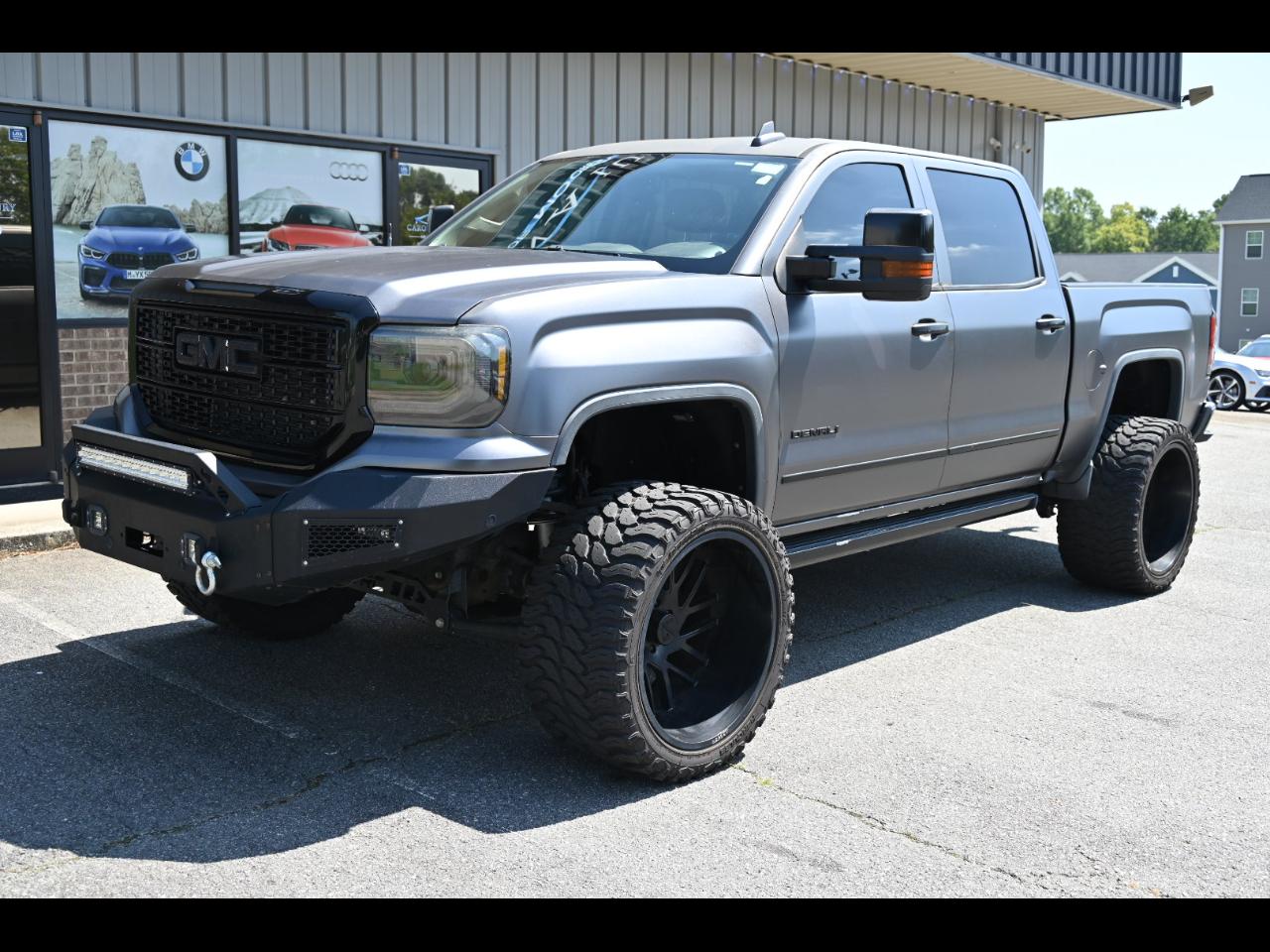 GMC Sierra 1500 Denali Crew Cab 4WD 2016