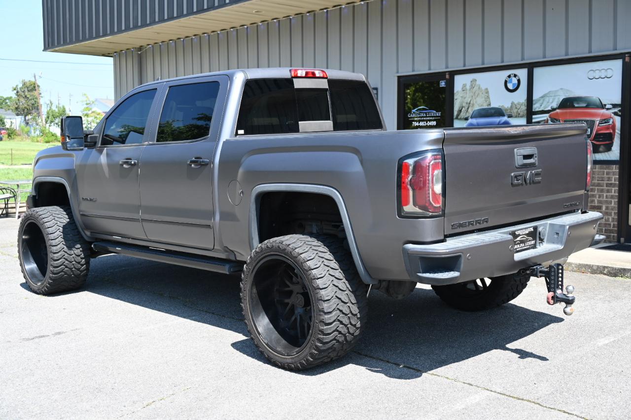 GMC Sierra 1500 Denali Crew Cab 4WD 2016