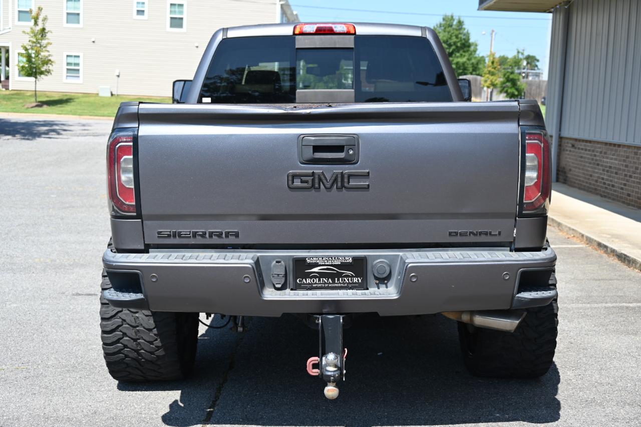 GMC Sierra 1500 Denali Crew Cab 4WD 2016